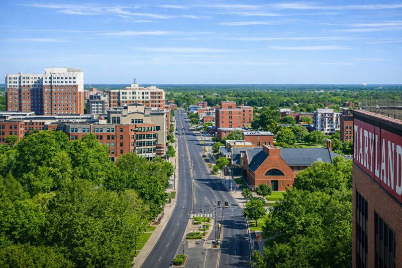 Flat Roof Vent Installation in College Park, MD