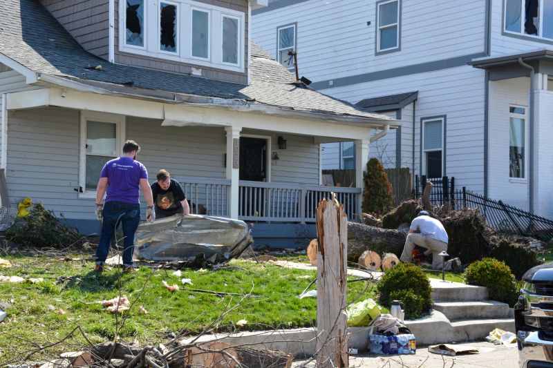 Storm Damage Repair Professionals