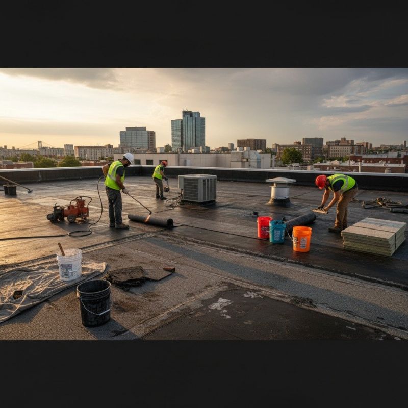Commercial Roofing Repair