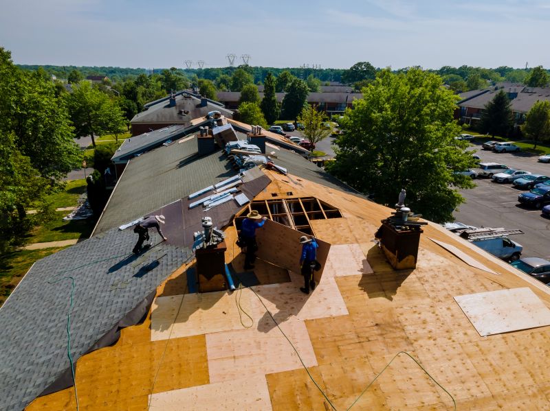 Shingle Roof Construction